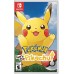 Pokemon Lets Go Pikachu (Switch) купить в интернет-магазине ⭐ GameSpot.com.ua ⭐ Pokemon Lets Go Pikachu (Switch), 222380, Приключения/Экшн